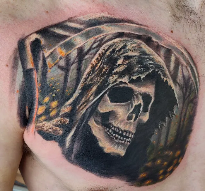 Good & Evil Tattoo 8