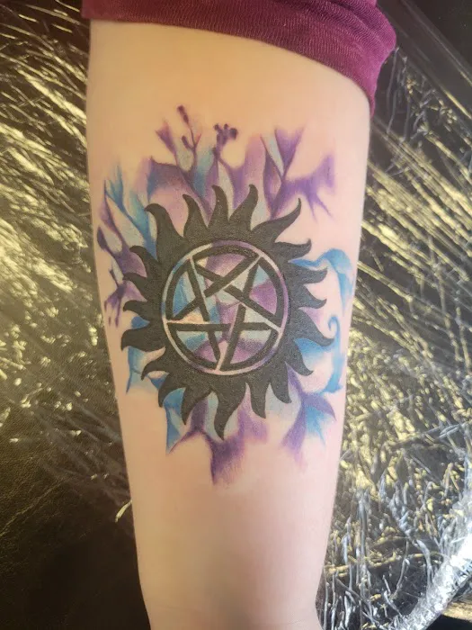 Good & Evil Tattoo 4