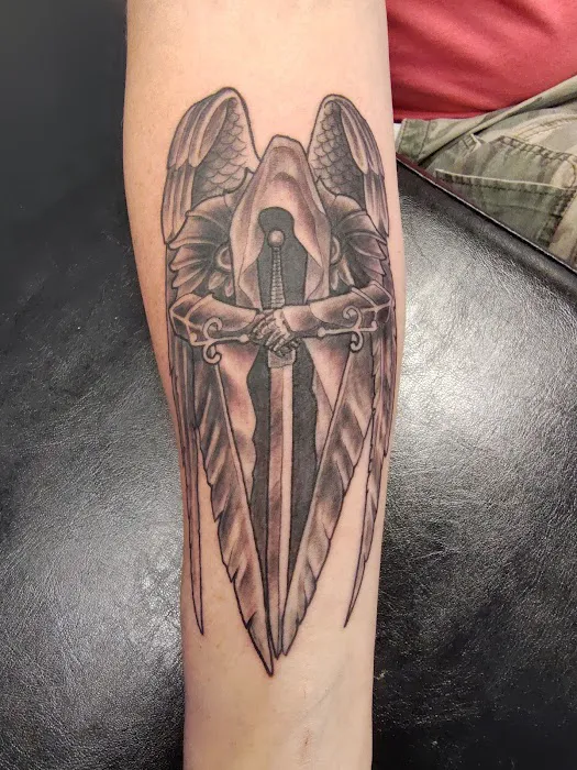 Good & Evil Tattoo 6