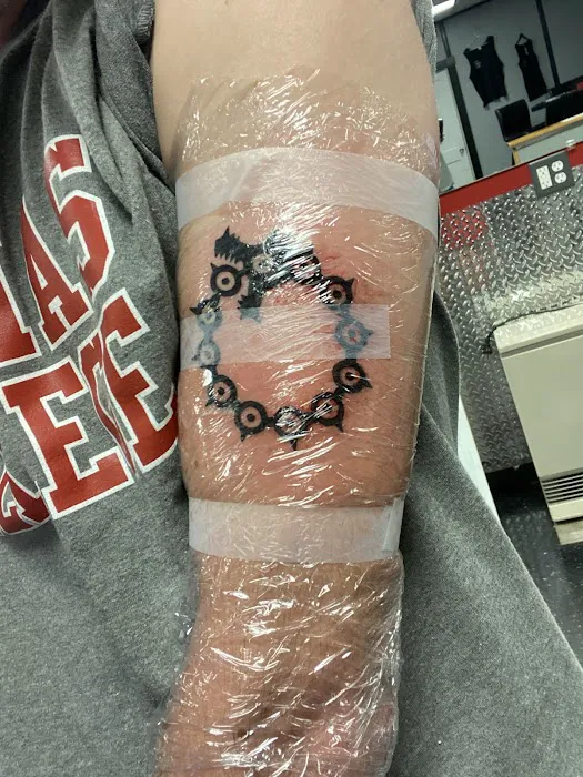 Good & Evil Tattoo 7