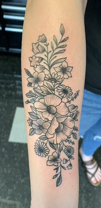 Good & Evil Tattoo 1