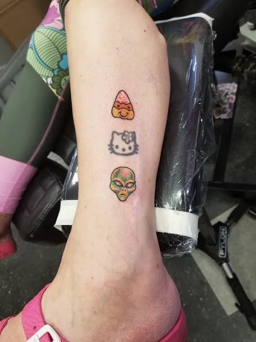 Good & Evil Tattoo 2