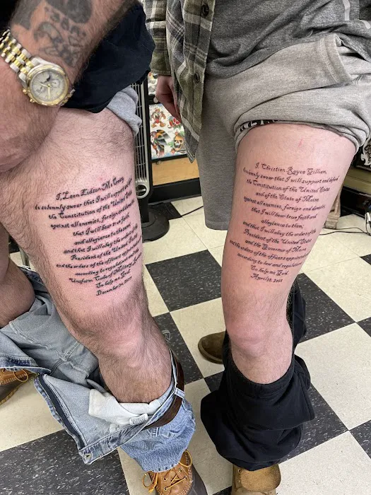 Death Or Glory Tattoos 9