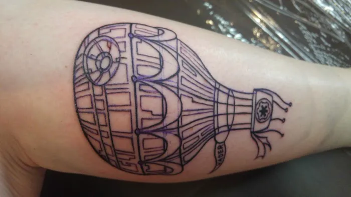 Hallowed Ground Tattoo 0