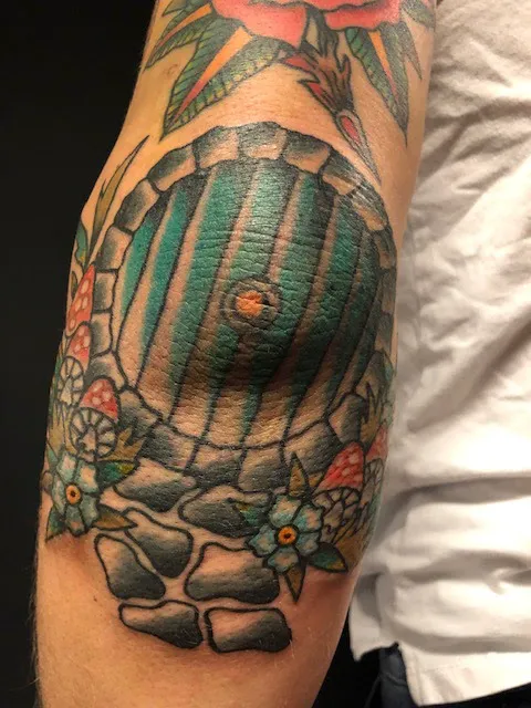 Hallowed Ground Tattoo 6