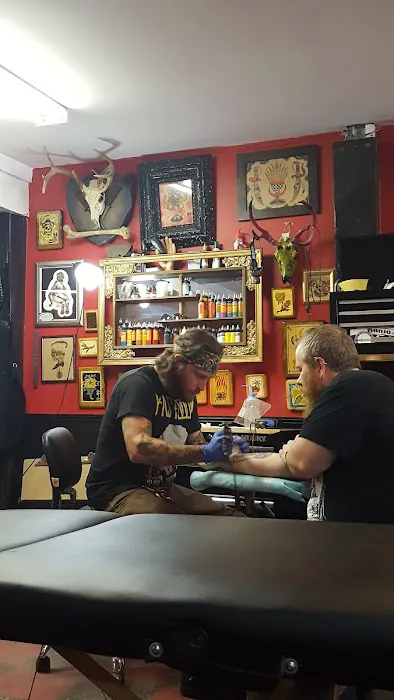 Hallowed Ground Tattoo 1