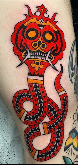 Hallowed Ground Tattoo 8