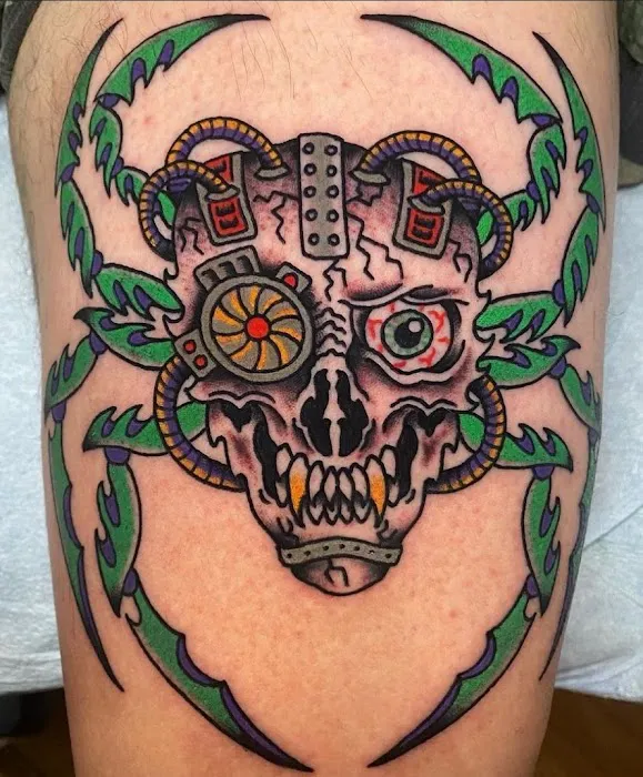 Hallowed Ground Tattoo 9