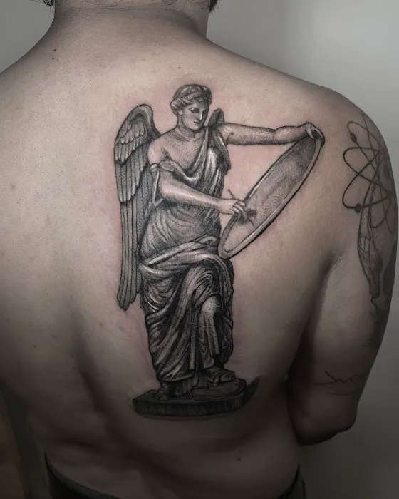 Scorpio Rising Tattoo 1