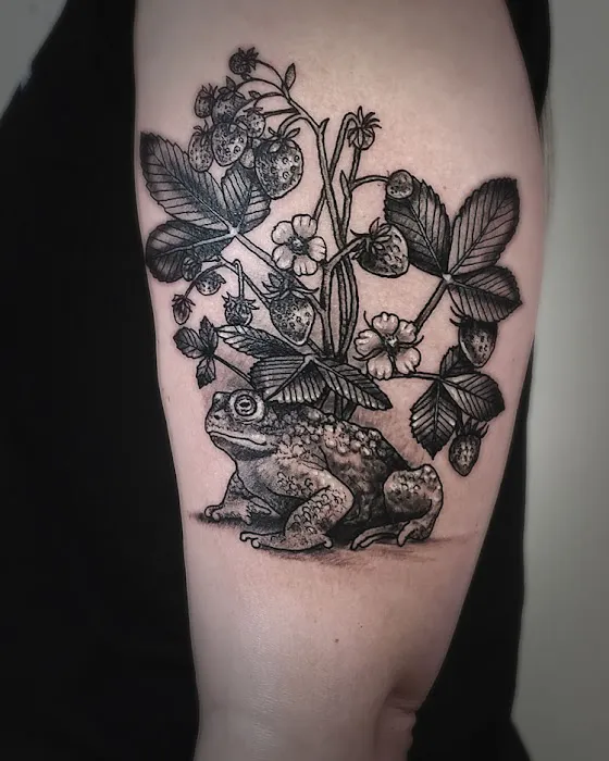 Scorpio Rising Tattoo 3