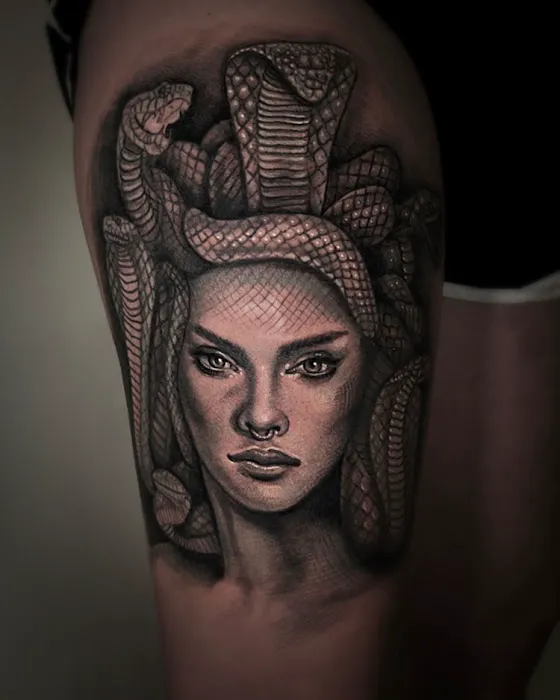 Scorpio Rising Tattoo 2