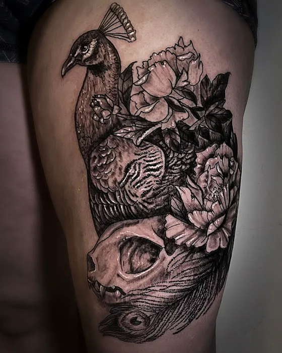 Scorpio Rising Tattoo 6
