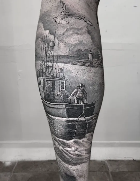 Scorpio Rising Tattoo 4