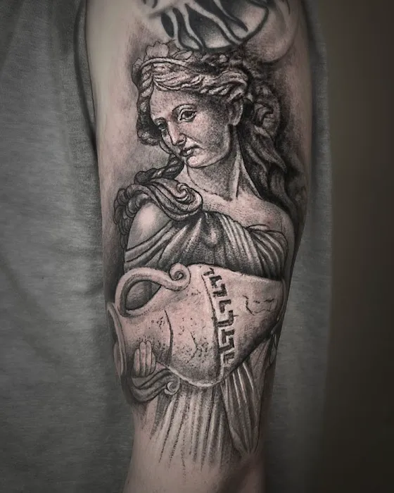 Scorpio Rising Tattoo 7