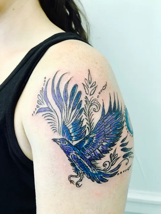 The Eye of Henna & 13 Moons Tattoo Studio 6