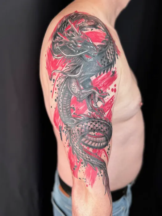 5 Monkeys Tattoo 7