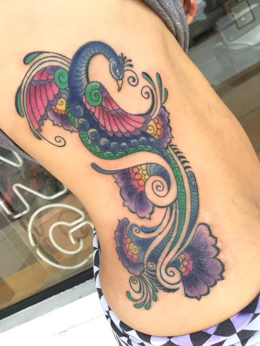 5 Monkeys Tattoo 9