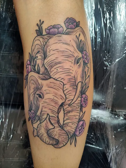 5 Monkeys Tattoo 4