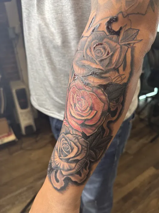 5 Monkeys Tattoo 1