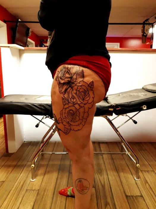 T N T Explosive Tattoo 3