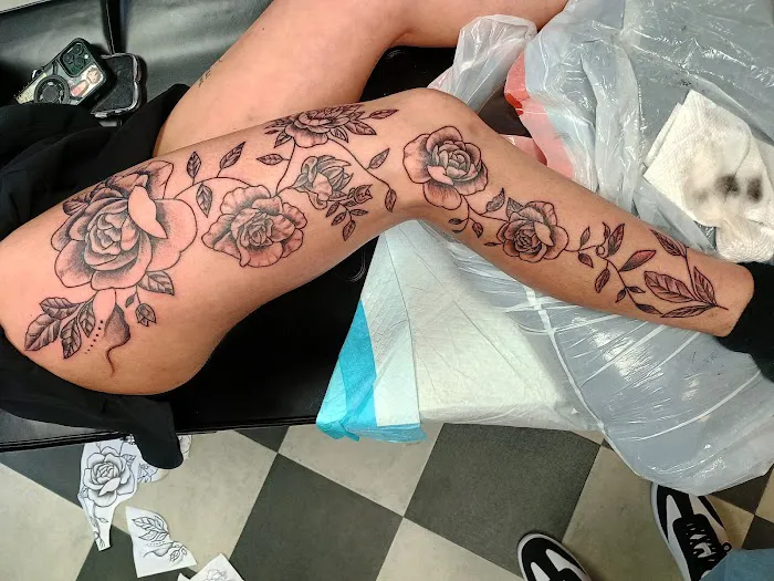 T N T Explosive Tattoo 9