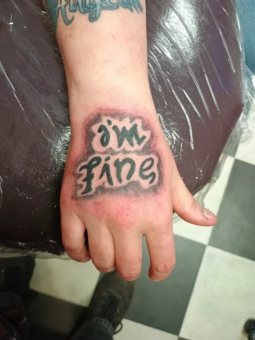 T N T Explosive Tattoo 8