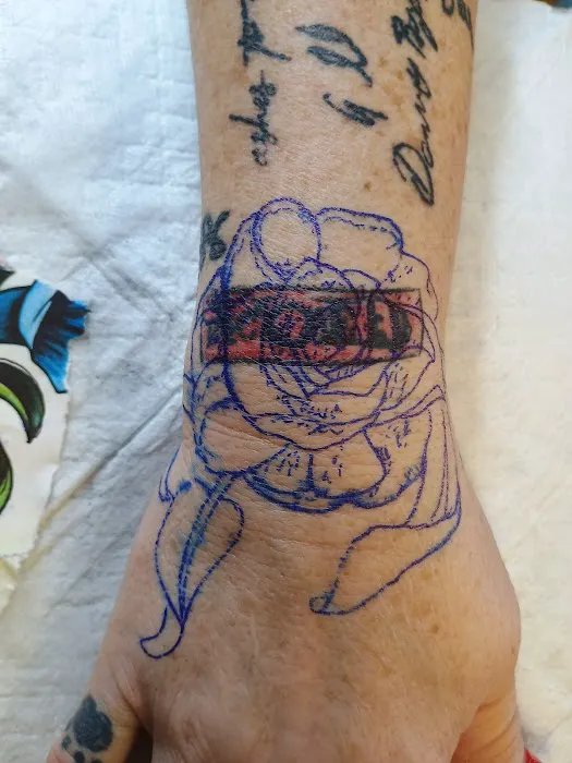 T N T Explosive Tattoo 7