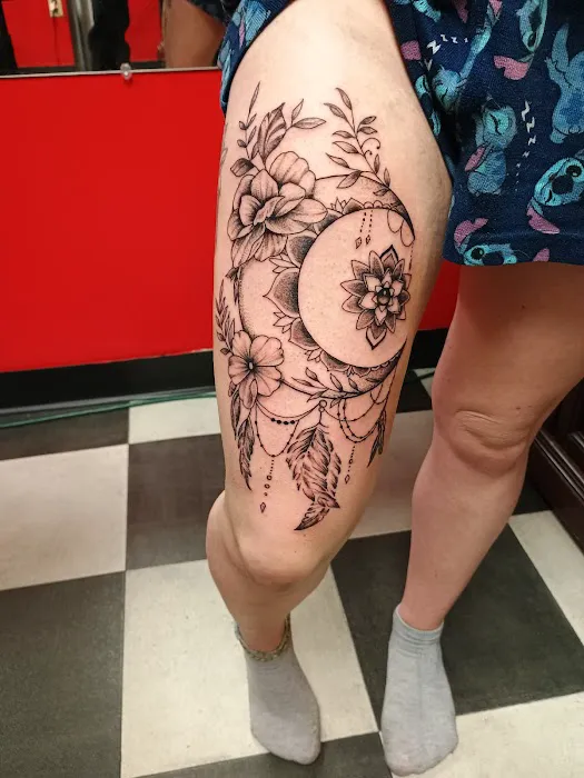 T N T Explosive Tattoo 6