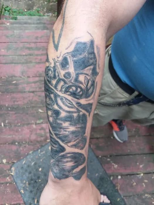 Barn Owl Tattooing 8
