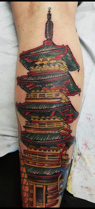 Wave n' Pave Tattoo 5