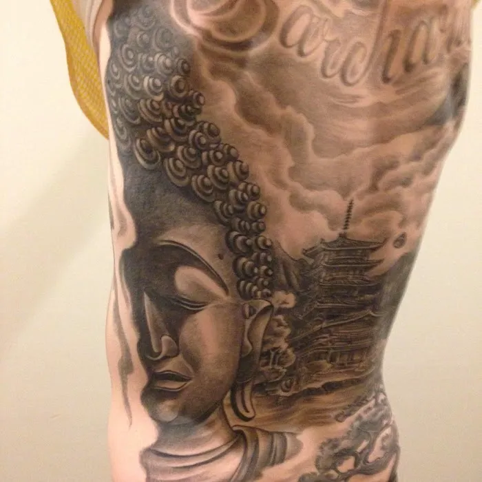 Wave n' Pave Tattoo 4