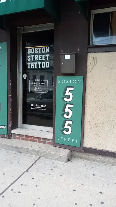 Boston Street Tattoo 3