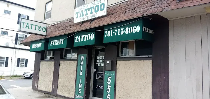 Boston Street Tattoo 1