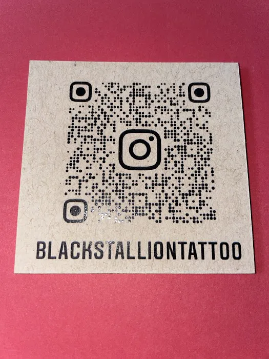 Black Stallion Tattoo 4