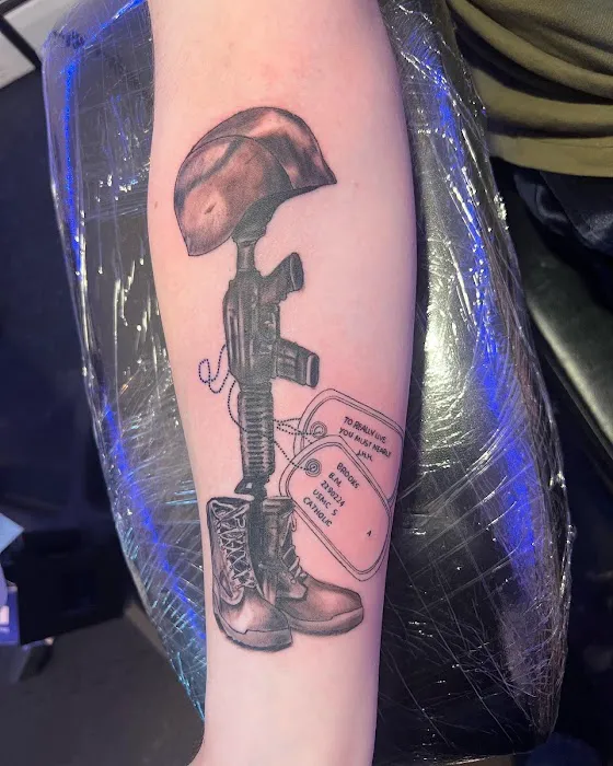 7 Deadly Sins Tattoo studio 2