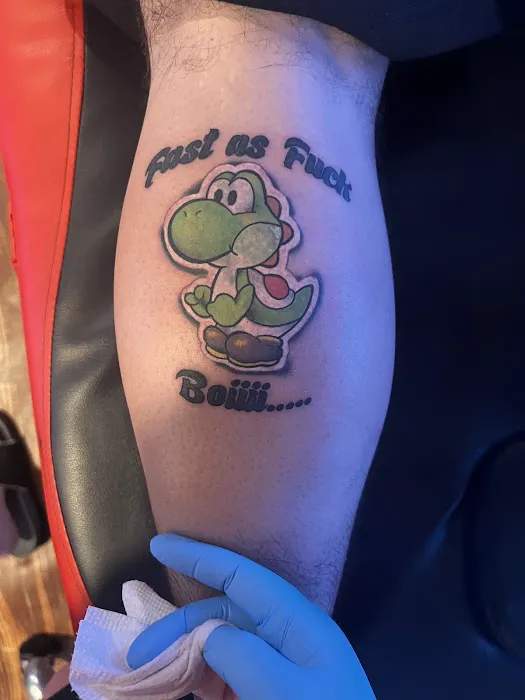 7 Deadly Sins Tattoo studio 3