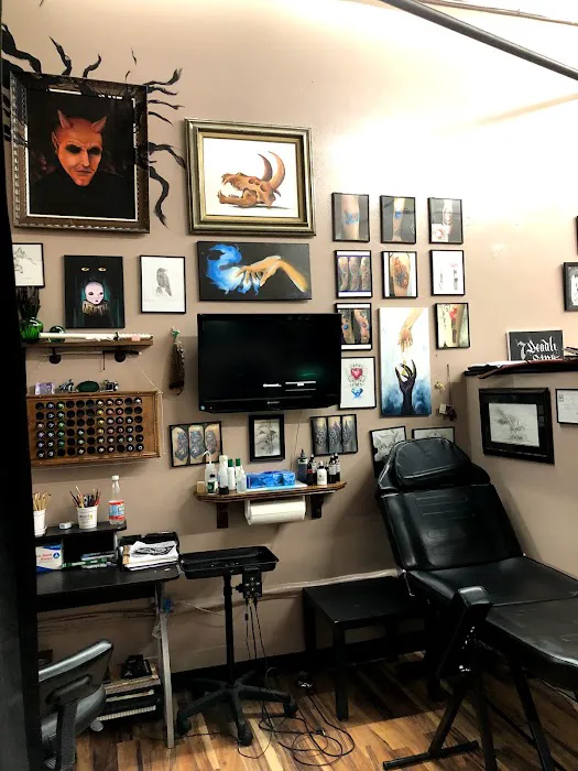 7 Deadly Sins Tattoo studio 5
