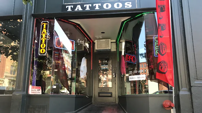 7 Deadly Sins Tattoo studio 7