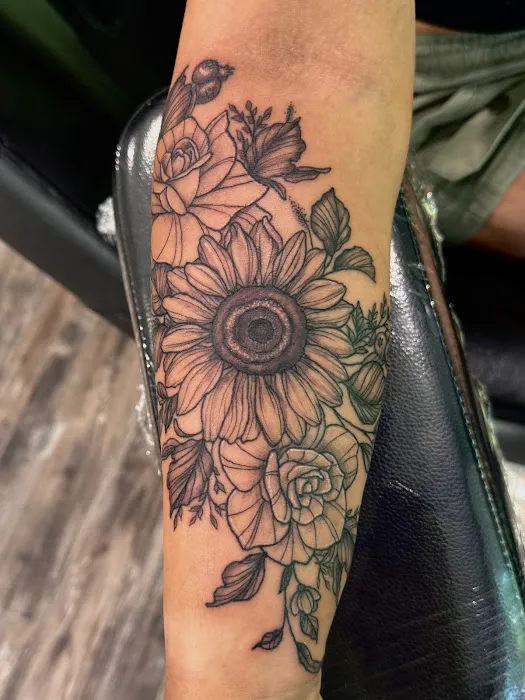 Total Eclipse Tattoo 9