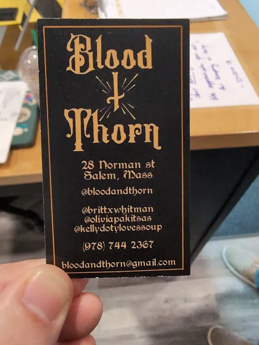 Blood & Thorn 0