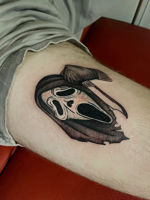 Acorn Tattoo 6