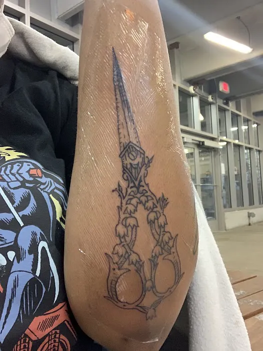 Acorn Tattoo 1