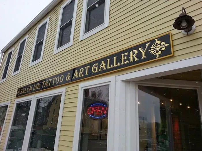 Salem Ink Tattoo and Art Gallery 4