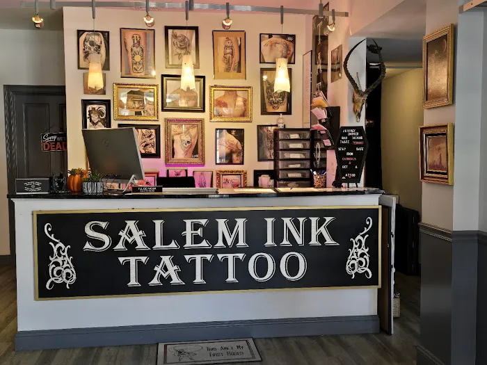 Salem Ink Tattoo and Art Gallery 8