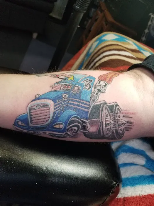 Mark's Immortal Ink Tattoos 4