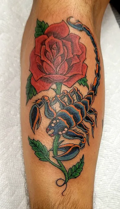 Mark's Immortal Ink Tattoos 1