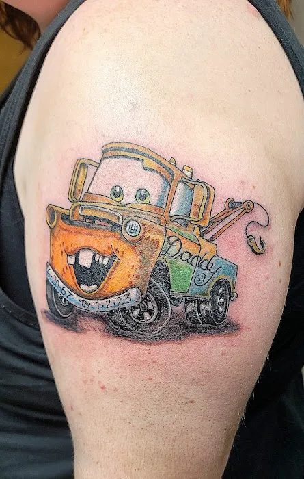 Mark's Immortal Ink Tattoos 2