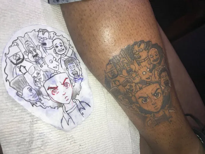 Tha Flatlinerz Allstarz Tattoo & Piercings 5