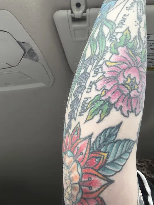 Steady Hand Tattoo 0
