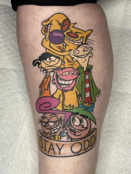 Steady Hand Tattoo 1